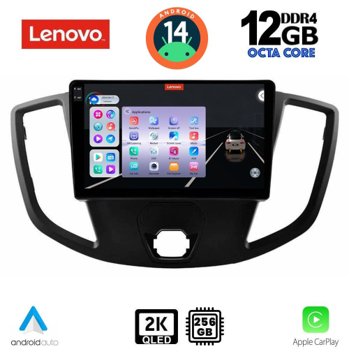 LENOVO SSZ 12179_CPA  (9inc) MULTIMEDIA TABLET for FORD TRANSIT mod. 2014-2020