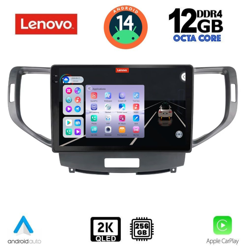 LENOVO SSZ 12183_CPA (9inc) MULTIMEDIA TABLET for HONDA ACCORD mod. 2008-2013