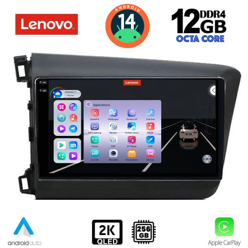 LENOVO SSZ 121904D_CPA (9inc) MULTIMEDIA TABLET for HONDA CIVIC  4Doors mod. 2012-2016