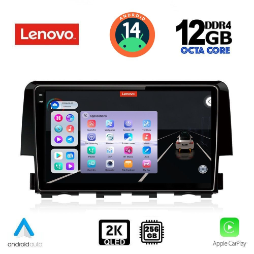 LENOVO SSZ 12191_CPA (9inc) MULTIMEDIA TABLET for HONDA CIVIC mod. 2016&gt;
