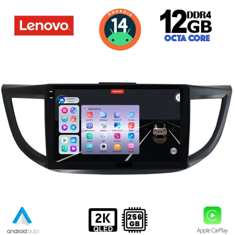 LENOVO SSZ 12198_CPA (10inc) MULTIMEDIA TABLET for HONDA CRV mod. 2013-2017 LENOVO SSZ 12198_CPA (10inc) MULTIMEDIA TABLET for HONDA CRV mod. 2013-2017