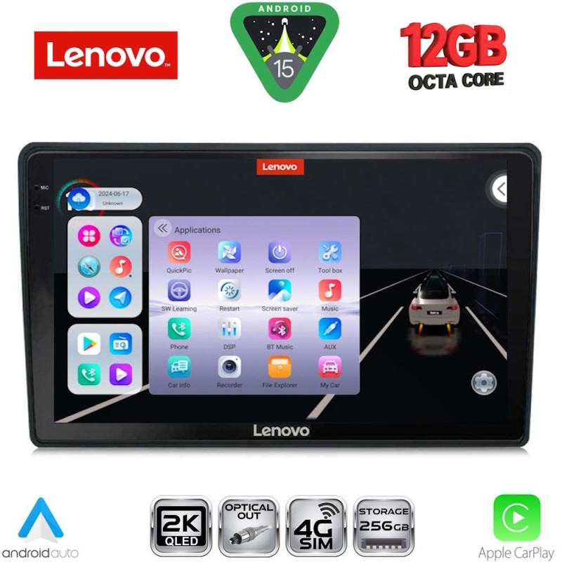 LENOVO SSZ 12200_CPA (9inc) MULTIMEDIA TABLET for HRV mod. 1998-2005