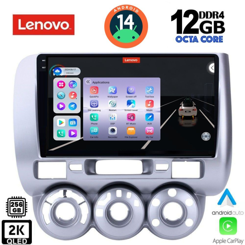 LENOVO SSZ 12210_CPA A/C (9inc) MULTIMEDIA TABLET for HONDA JAZZ mod. 2002-2008 LENOVO SSZ 12210_CPA A/C (9inc) MULTIMEDIA TABLET for HONDA JAZZ mod. 2002-2008