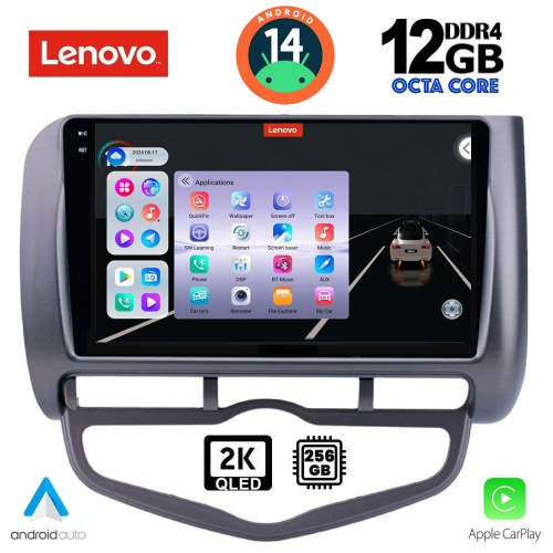 LENOVO SSZ 12210_CPA CLIMA (9inc) MULTIMEDIA TABLET for HONDA JAZZ mod. 2002-2008