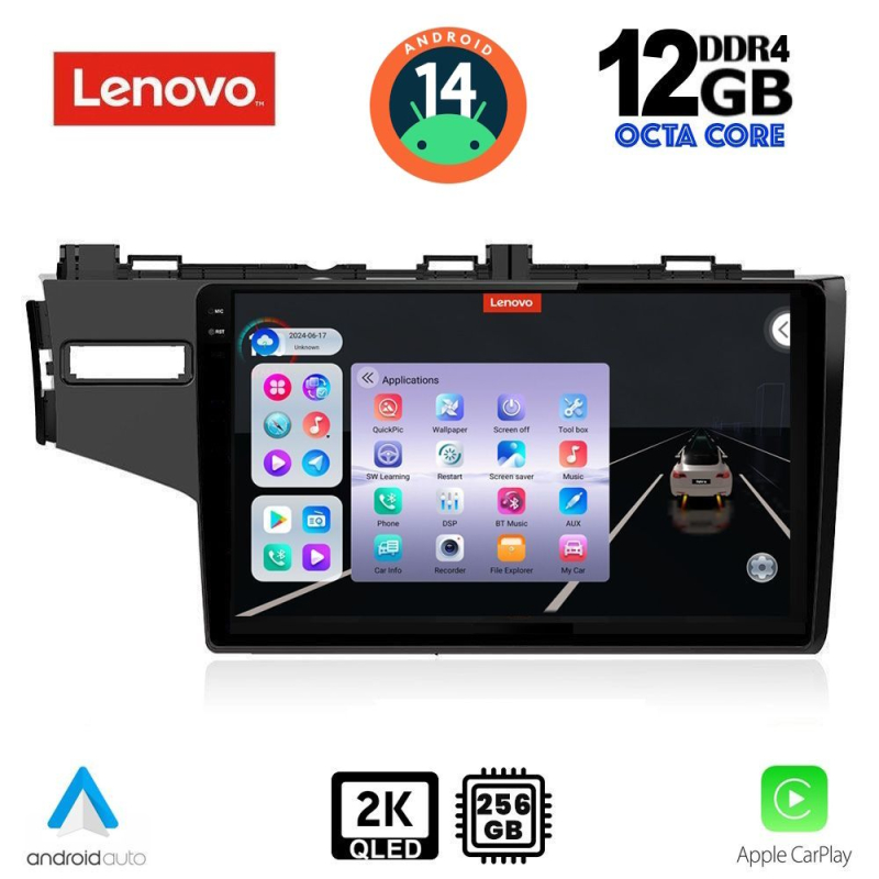 LENOVO SSZ 12212_CPA (10inc) MULTIMEDIA TABLET for HONDA JAZZ mod. 2013-2019 LENOVO SSZ 12212_CPA (10inc) MULTIMEDIA TABLET for HONDA JAZZ mod. 2013-2019