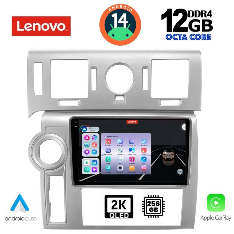 LENOVO SSZ 12216_CPA (9inc) MULTIMEDIA TABLET for HUMMER H2 mod. 2008-2009