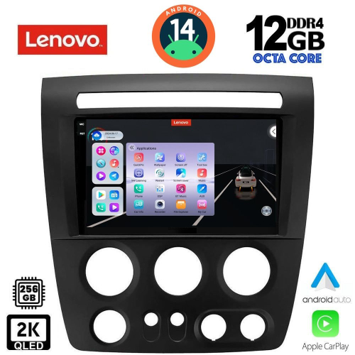 LENOVO SSZ 12218_CPA (9inc) MULTIMEDIA TABLET for HUMMER H3 mod. 2005-2009