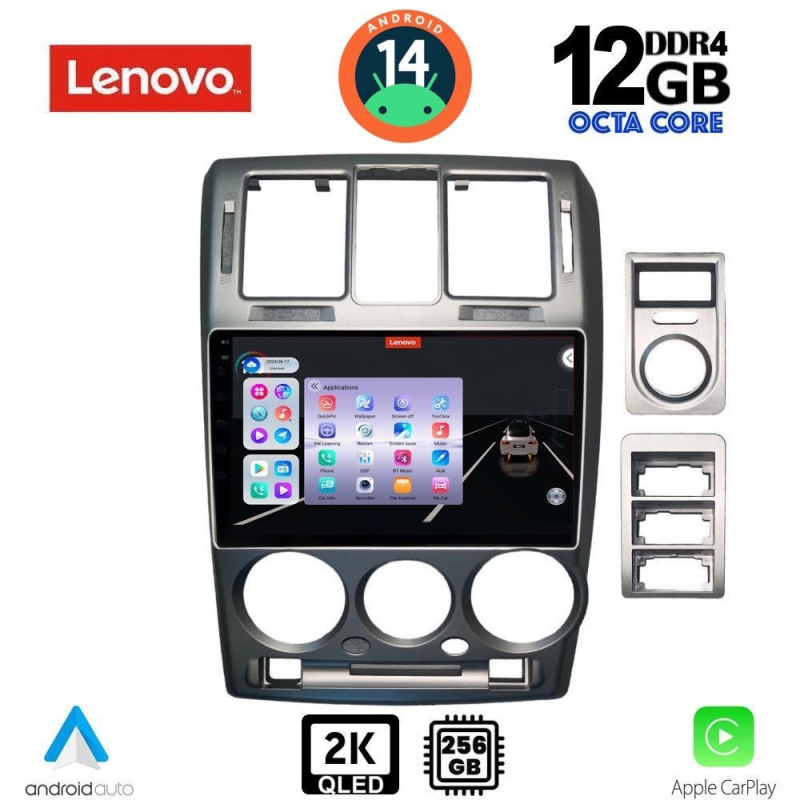 LENOVO SSZ 12222_CPA (9inc) MULTIMEDIA TABLET for HYUNDAI GETZ mod. 2002-2011