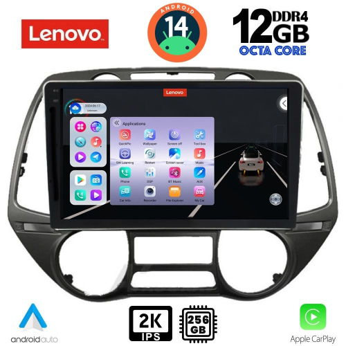 LENOVO SSZ 12226_CPA  (9inc) MULTIMEDIA TABLET for HYUNDAI i20 mod. 2008-2013