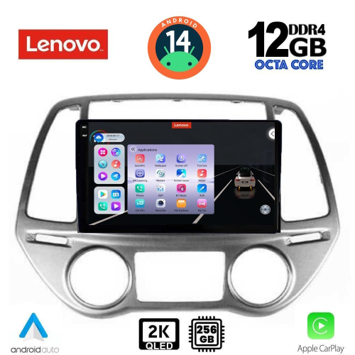 LENOVO SSZ 12227_CPA CLIMA (9inc) MULTIMEDIA TABLET for HYUNDAI i20 mod. 2008-2012