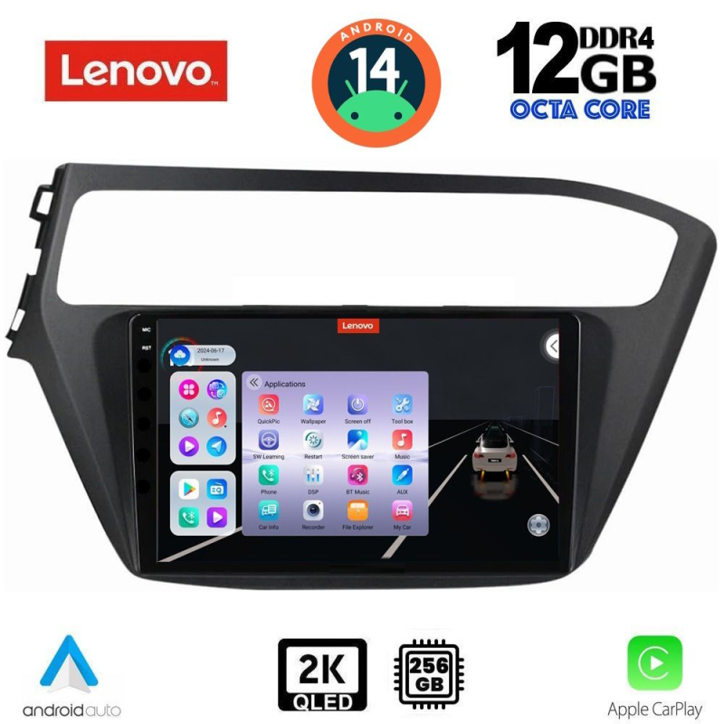LENOVO SSZ 12230_CPA (9inc) MULTIMEDIA TABLET for HYUNDAI i20 mod. 2018-2021