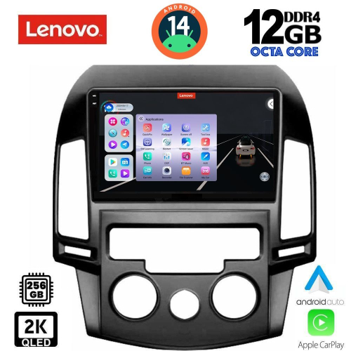 LENOVO SSZ 12231_CPA A/C (9inc) MULTIMEDIA TABLET for HYUNDAI i30 mod. 2007-2012