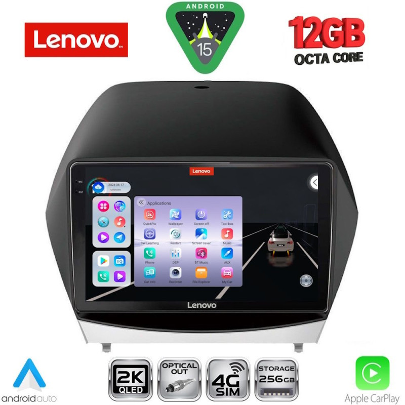LENOVO SSZ 12235_CPA (10inc) MULTIMEDIA TABLET for HYUNDAI iX35 mod. 2010-2015