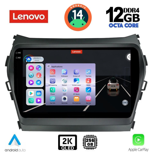LENOVO SSZ 12238_CPA (9inc) MULTIMEDIA TABLET for HYUNDAI IX45 mod. 2013-2017