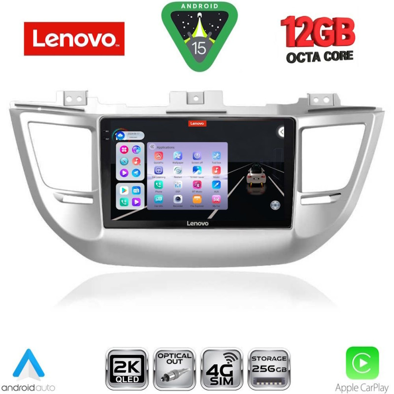 LENOVO SSZ 12243_CPA (9inc) MULTIMEDIA TABLET for HYUNDAI TUCSON mod. 2015-2019