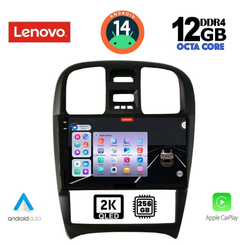 LENOVO SSZ 12247_CPA (9inc) MULTIMEDIA TABLET for HYUNDAI SONATA mod. 2000-2006