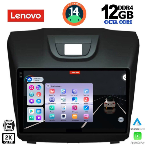 LENOVO SSZ 12255_CPA (9inc) MULTIMEDIA TABLET for ISUZU DMAX mod. 2012&gt;