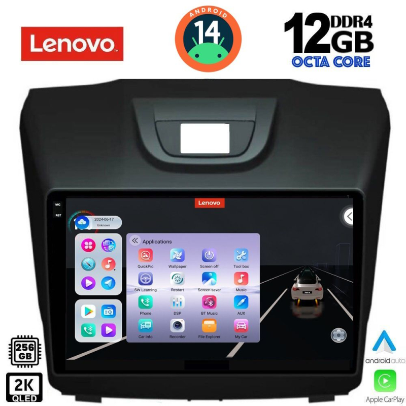 LENOVO SSZ 12255_CPA (9inc) MULTIMEDIA TABLET for ISUZU DMAX mod. 2012> LENOVO SSZ 12255_CPA (9inc) MULTIMEDIA TABLET for ISUZU DMAX mod. 2012>