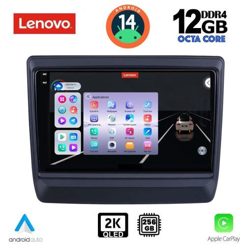 LENOVO SSZ 12256_CPA (9inc) MULTIMEDIA TABLET for ISUZU DMAX mod. 2020&gt;
