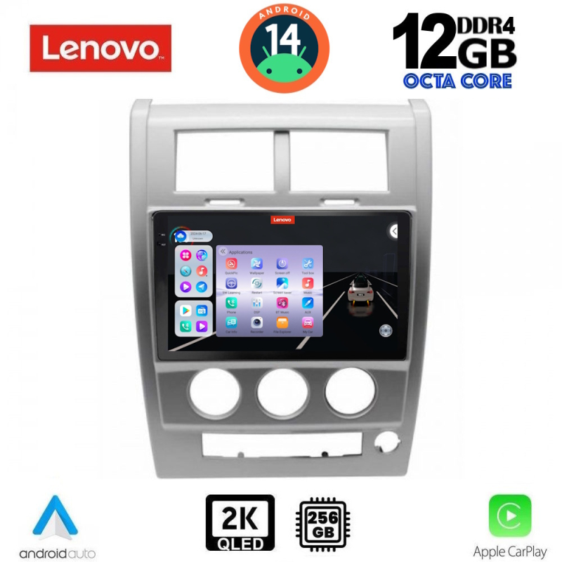 LENOVO SSZ 12270_CPA (10inc) MULTIMEDIA TABLET for JEEP CHEROKEE – LIBERTY mod. 2007-2014