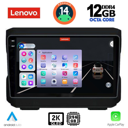 LENOVO SSZ 12272_CPA (10inc) MULTIMEDIA TABLET for JEEP  mod. 2007-2014 - DODGE mod. 2007&gt;