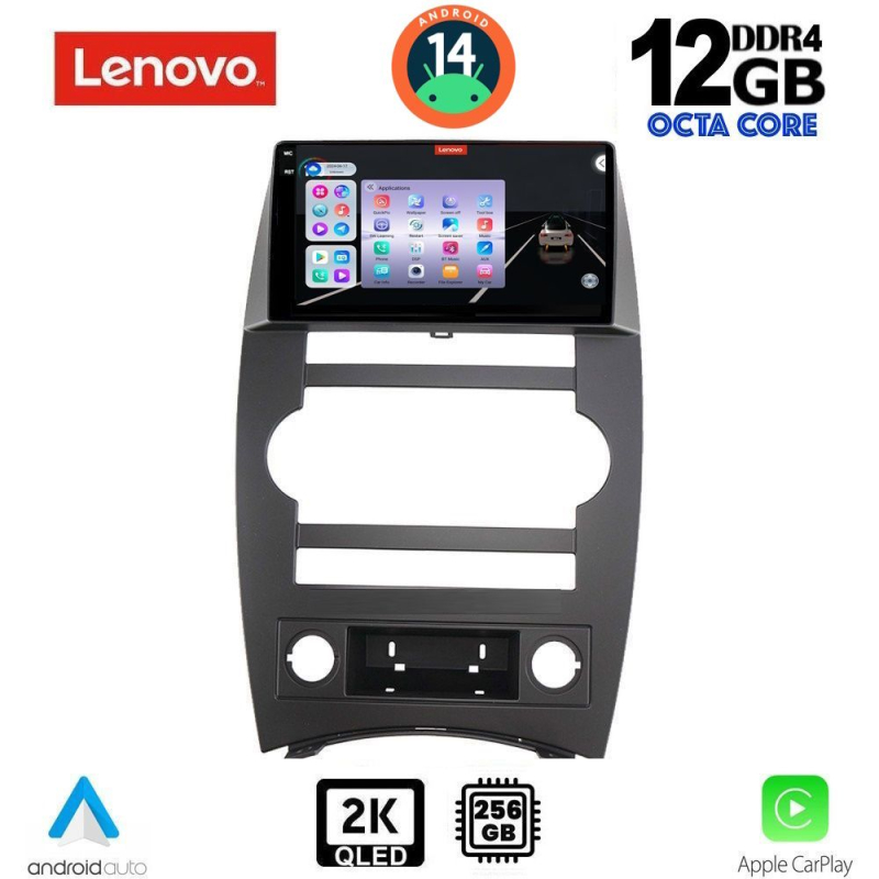 LENOVO SSZ 12274_CPA (9inc) MULTIMEDIA TABLET for JEEP COMMANDER mod. 2007-2009