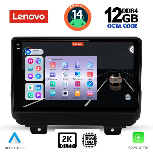 LENOVO SSZ 12298_CPA (9inc) MULTIMEDIA TABLET for JEEP WRANGLER mod. 2018&gt;