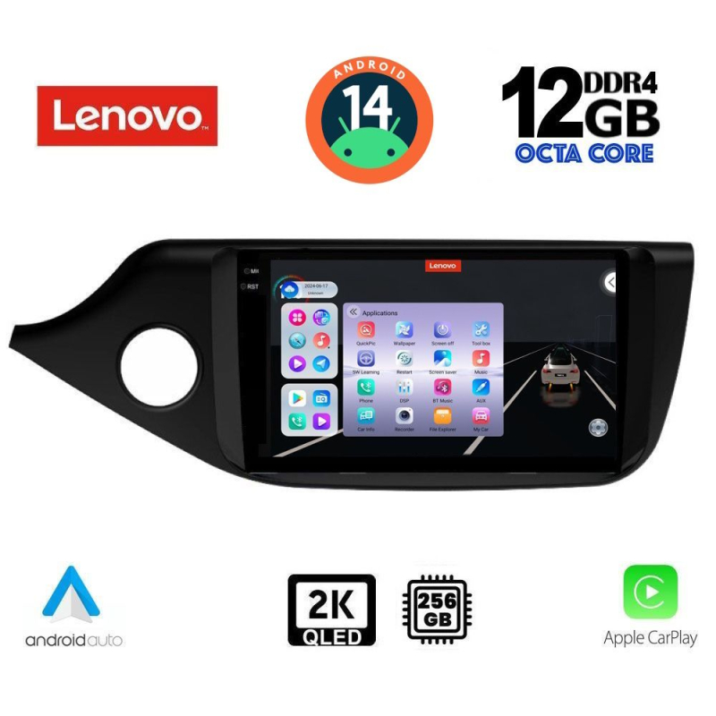 LENOVO SSZ 12302_CPA (9inc) MULTIMEDIA TABLET for KIA CEED mod. 2012-2018 LENOVO SSZ 12302_CPA (9inc) MULTIMEDIA TABLET for KIA CEED mod. 2012-2018