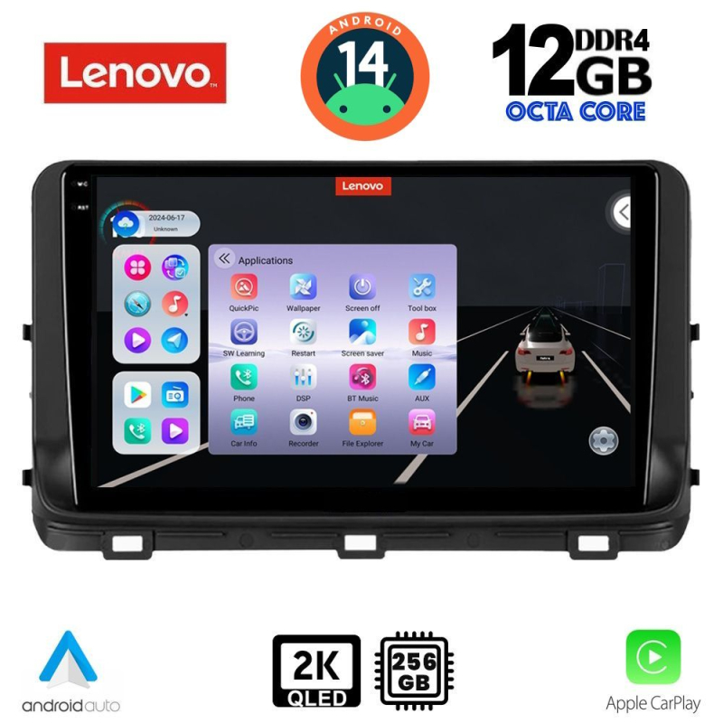 LENOVO SSZ 12303_CPA (10inc) MULTIMEDIA TABLET for KIA CEED - XCEED mod. 2018-2022 LENOVO SSZ 12303_CPA (10inc) MULTIMEDIA TABLET for KIA CEED - XCEED mod. 2018-2022