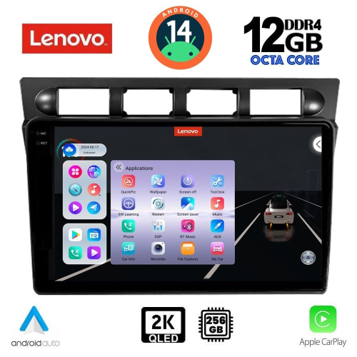 LENOVO SSZ 12306_CPA (9inc) MULTIMEDIA TABLET for KIA PICANTO mod. 2004-2008