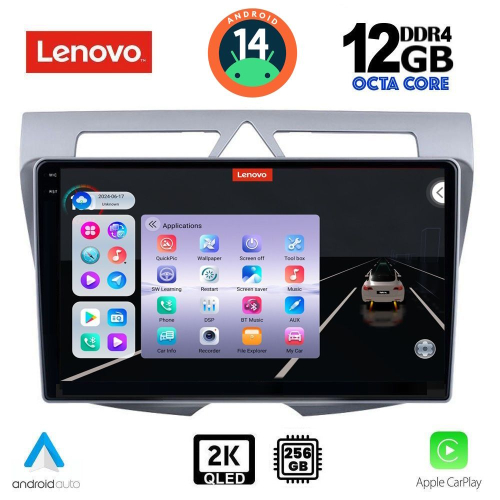 LENOVO SSZ 12307_CPA (9inc) MULTIMEDIA TABLET for KIA PICANTO mod. 2008-2011