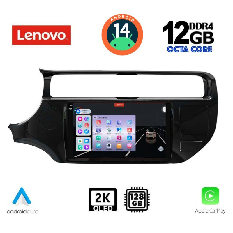 LENOVO SSZ 12315_CPA (9inc) MULTIMEDIA TABLET for KIA RIO mod. 2015-2018 LENOVO SSZ 12315_CPA (9inc) MULTIMEDIA TABLET for KIA RIO mod. 2015-2018