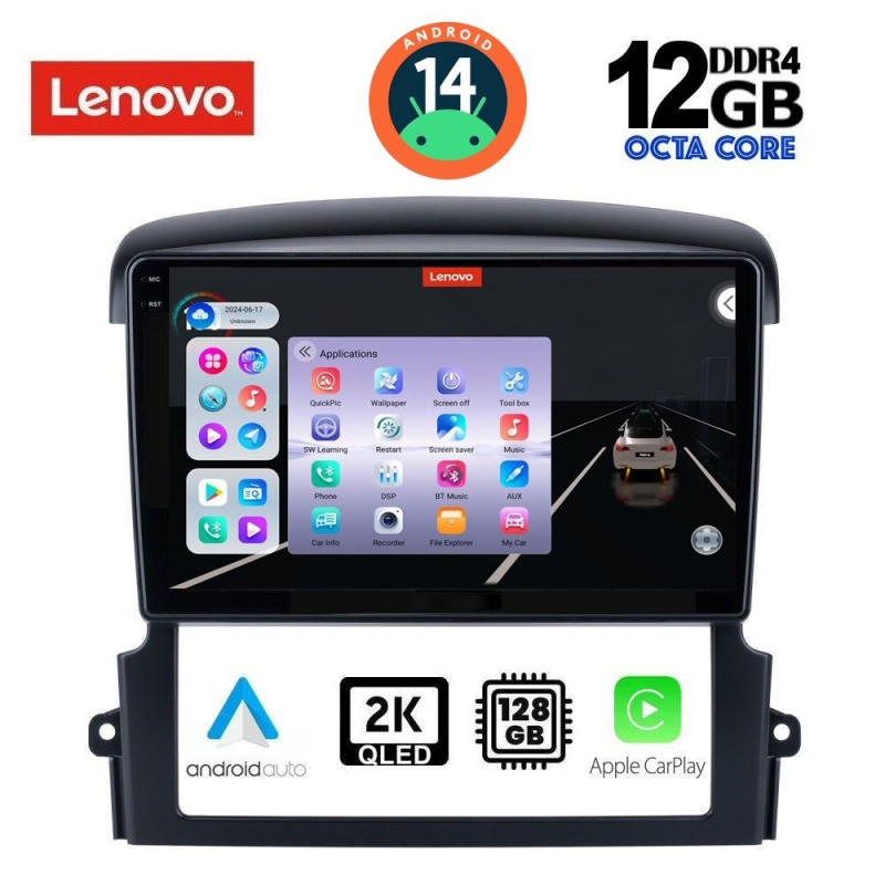 LENOVO SSZ 12317_CPA (9inc) MULTIMEDIA TABLET for KIA SORENTO mod. 2006-2009