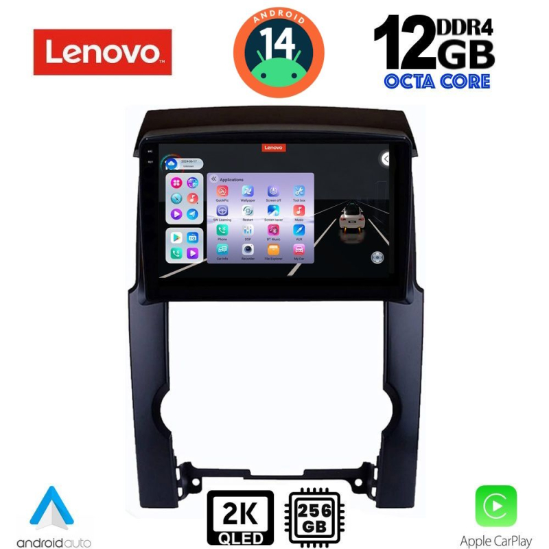 LENOVO SSZ 12318_CPA (10inc) MULTIMEDIA TABLET for KIA SORENTO mod. 2009-2014 LENOVO SSZ 12318_CPA (10inc) MULTIMEDIA TABLET for KIA SORENTO mod. 2009-2014