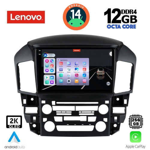 LENOVO SSZ 12344_CPA (9inc) MULTIMEDIA TABLET for LEXUS RX 300 mod. 1998-2003