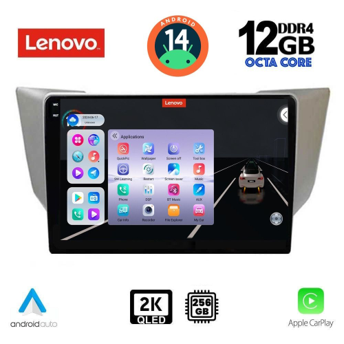 LENOVO SSZ 12345_CPA (9inc) MULTIMEDIA TABLET for LEXUS RX 300 – 400 mod. 2003-2008