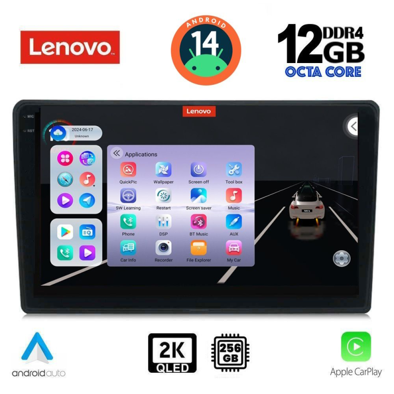 LENOVO SSZ 12360_CPA (9inc) MULTIMEDIA TABLET for MAZDA 2 mod. 2002-2007 LENOVO SSZ 12360_CPA (9inc) MULTIMEDIA TABLET for MAZDA 2 mod. 2002-2007