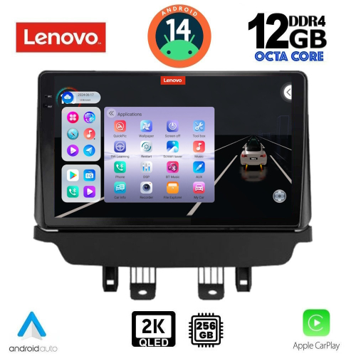 LENOVO SSZ 12362_CPA (9inc) MULTIMEDIA TABLET for MAZDA 2 mod. 2014&gt;