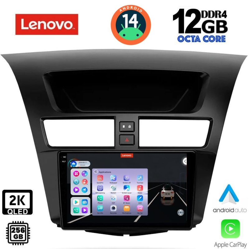 LENOVO SSZ 12364_CPA (9inc) MULTIMEDIA TABLET for MAZDA BT50 mod. 2012-2019