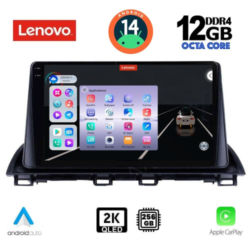 LENOVO SSZ 12367_CPA (9inc) MULTIMEDIA TABLET for MAZDA 3 mod. 2014-2019