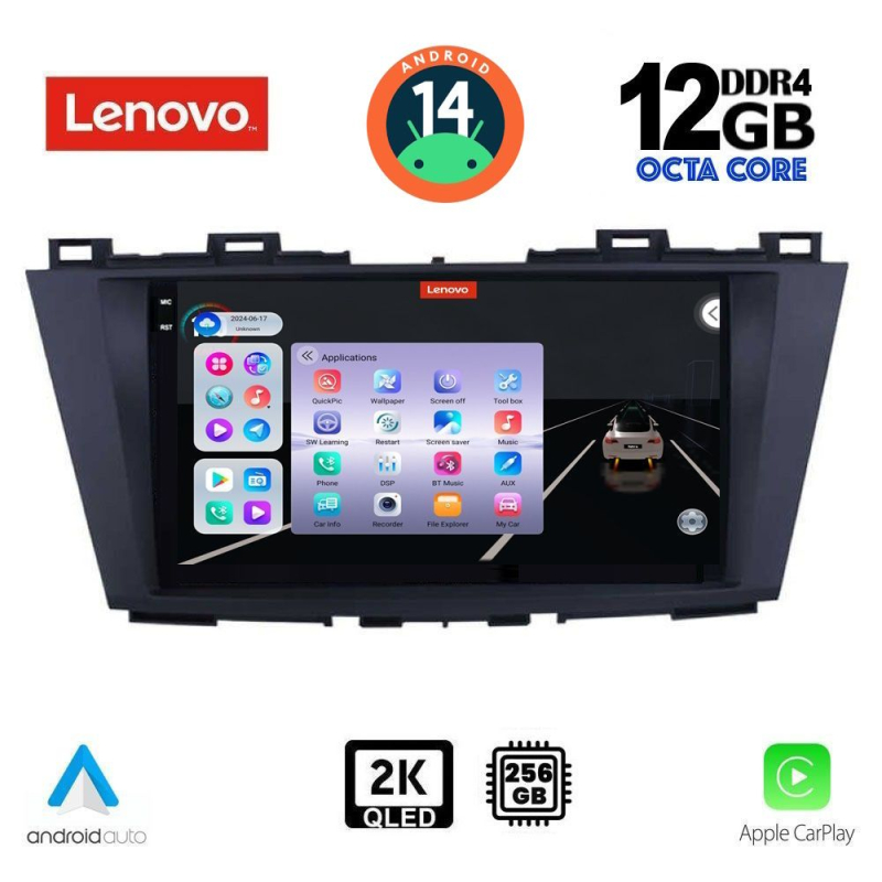 LENOVO SSZ 12371_CPA (9inc) MULTIMEDIA TABLET for MAZDA 5 mod. 2011>