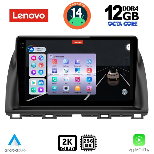 LENOVO SSZ 12380_CPA (10inc) MULTIMEDIA TABLET for MAZDA CX5 mod. 2013-2017