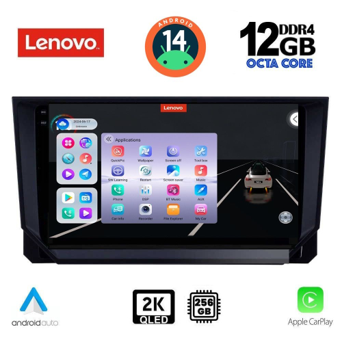 LENOVO SSZ 12391_CPA (10inc) MULTIMEDIA TABLET for MAZDA CX9 mod. 2006-2015