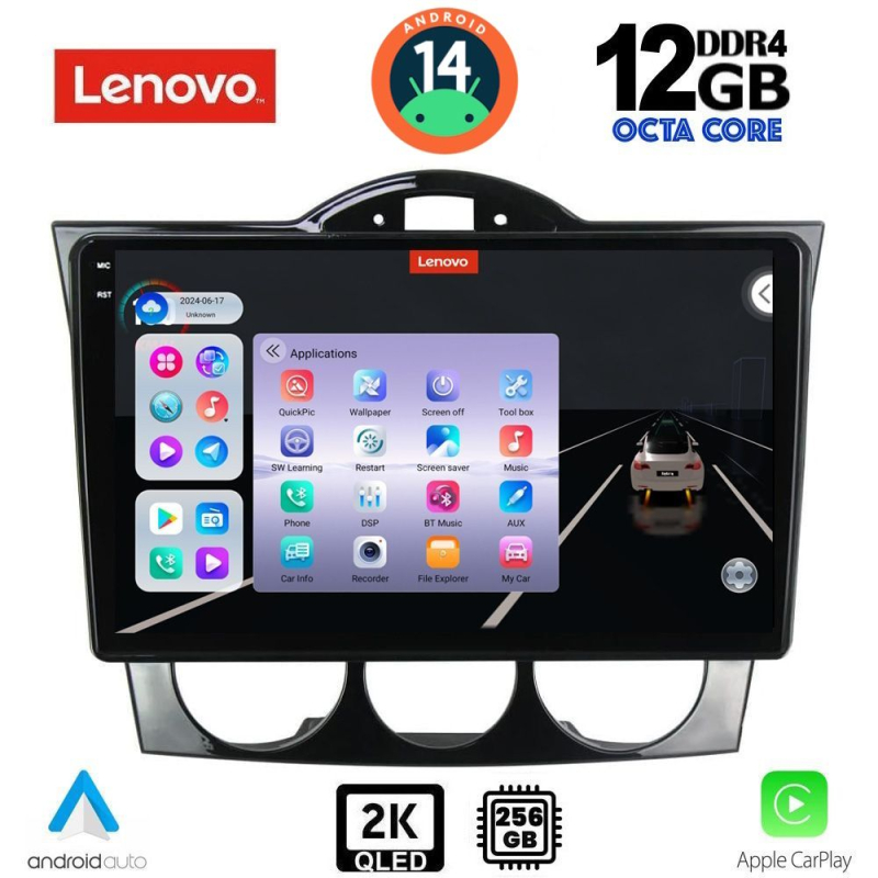 LENOVO SSZ 12394_CPA (9inc) MULTIMEDIA TABLET for MAZDA RX8 mod. 2001-2008