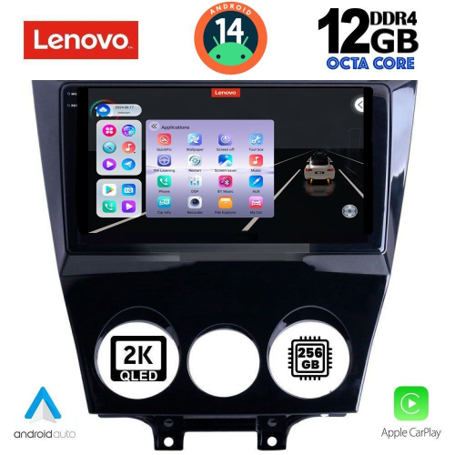 LENOVO SSZ 12395_CPA (9inc) MULTIMEDIA TABLET for MAZDA RX8 mod. 2008&gt;