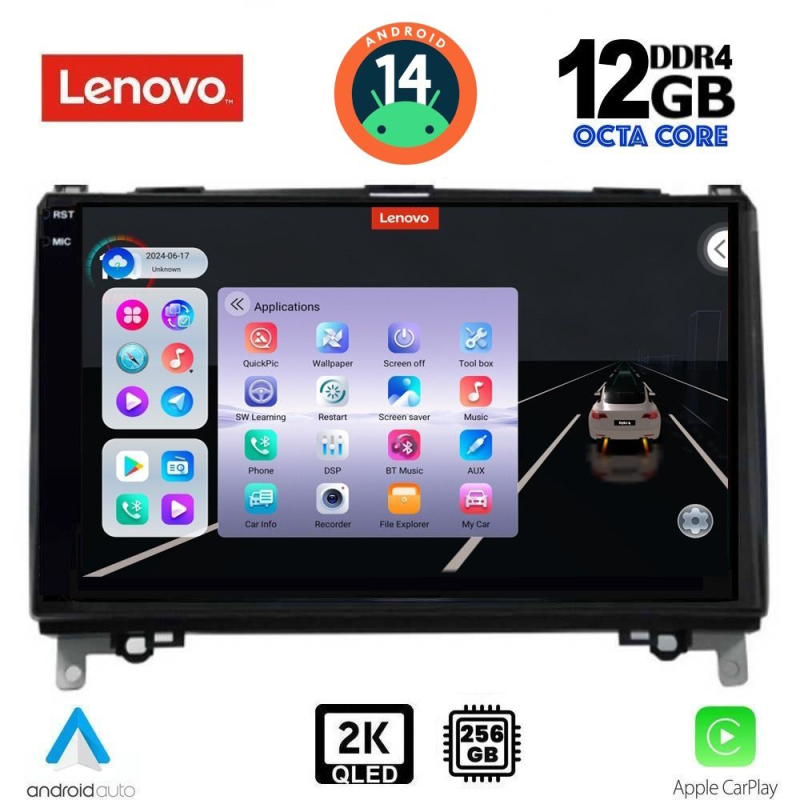 LENOVO SSZ 12400_CPA (9inc) MULTIMEDIA TABLET for MERCEDES A – B -SPRINTER – VITO mod. 2007> LENOVO SSZ 12400_CPA (9inc) MULTIMEDIA TABLET for MERCEDES A – B -SPRINTER – VITO mod. 2007>