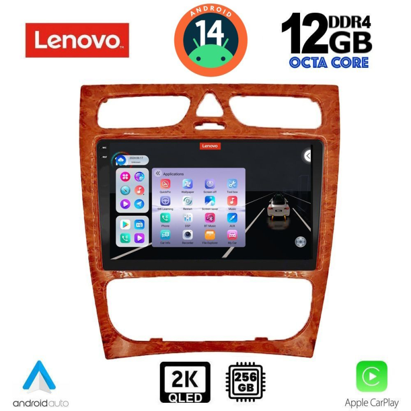 LENOVO SSZ 12402CH_CPA (9inc) MULTIMEDIA TABLET for MERCEDES C (W203) mod. 1999-2004