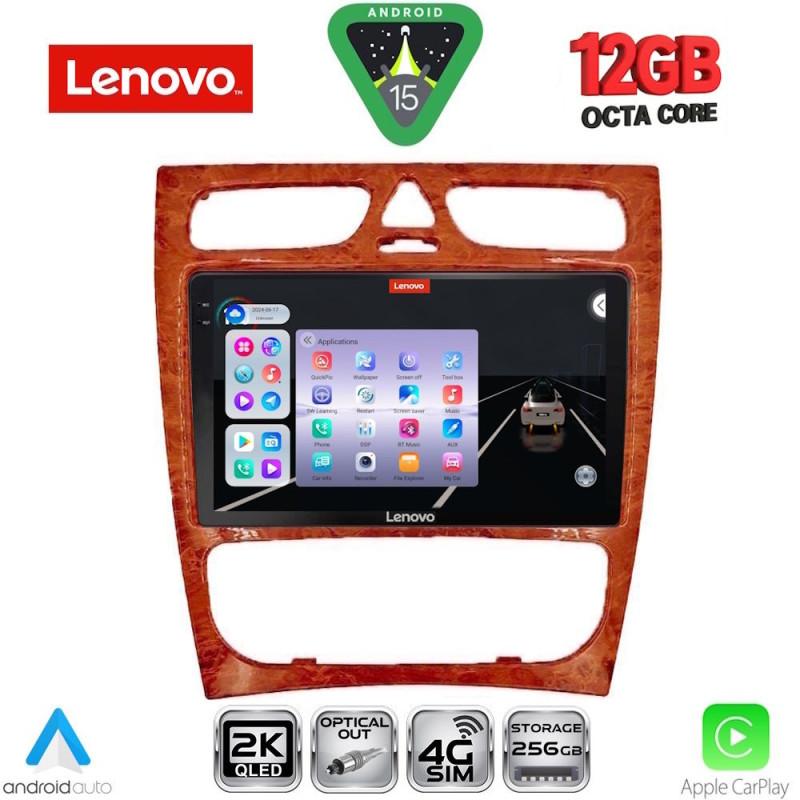LENOVO SSZ 12402CH_CPA (9inc) MULTIMEDIA TABLET for MERCEDES C (W203) mod. 1999-2004