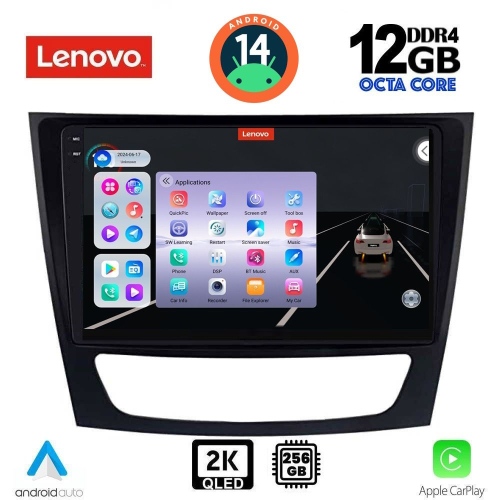 LENOVO SSZ 12408_CPA (9inc) MULTIMEDIA TABLET for MERCEDES E (W211) – CLS (W219) mod. 2003-2009