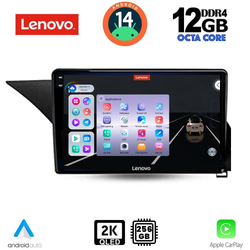 LENOVO SSZ 12409_CPA (10inc) MULTIMEDIA TABLET for MERCEDES E  (W212) mod. 2009-2016